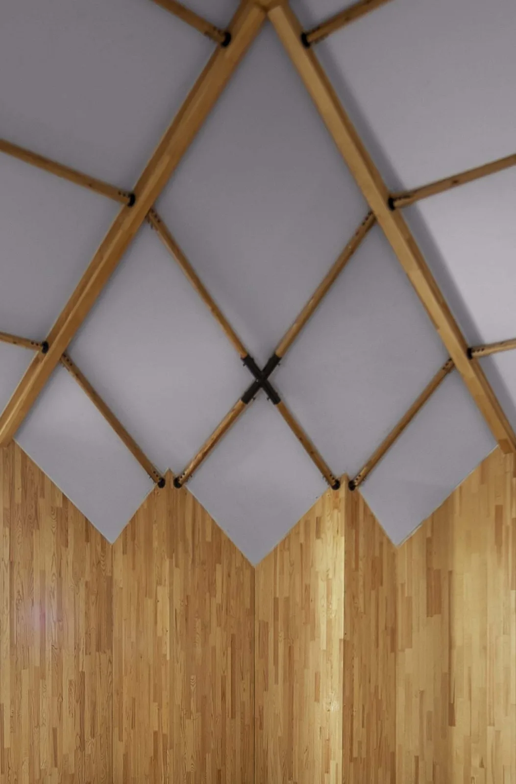 BIM Architecture | Geometric Mongolian yurt/Geer Studio