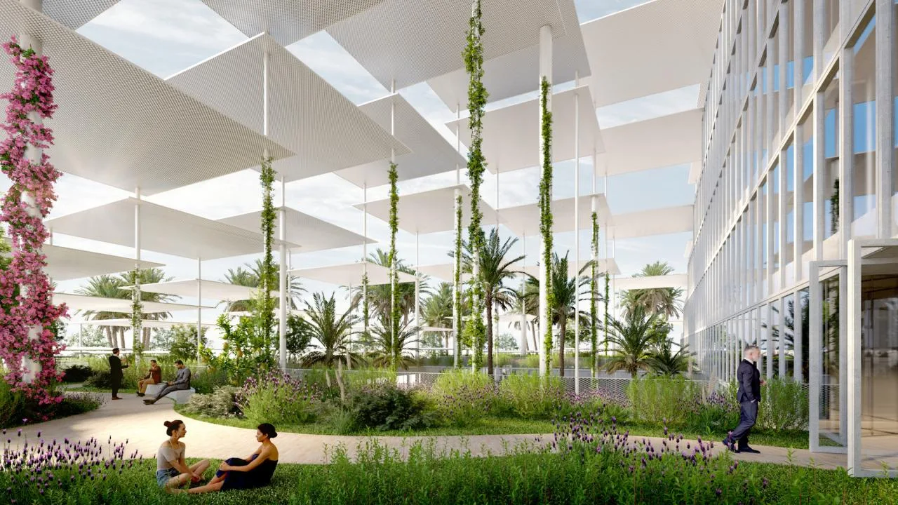 BIM Architecture | Distributed Roofing: Seville's Latest Research Center/BIG