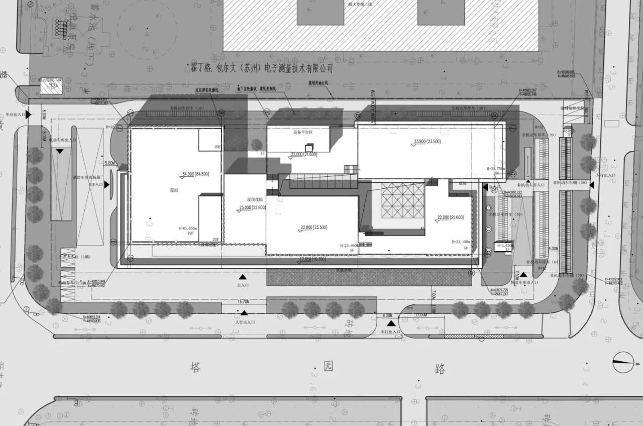BIM Architecture | Gudewei Intelligent Energy R&D Building BIPV Integrated Design/Zhongheng Design