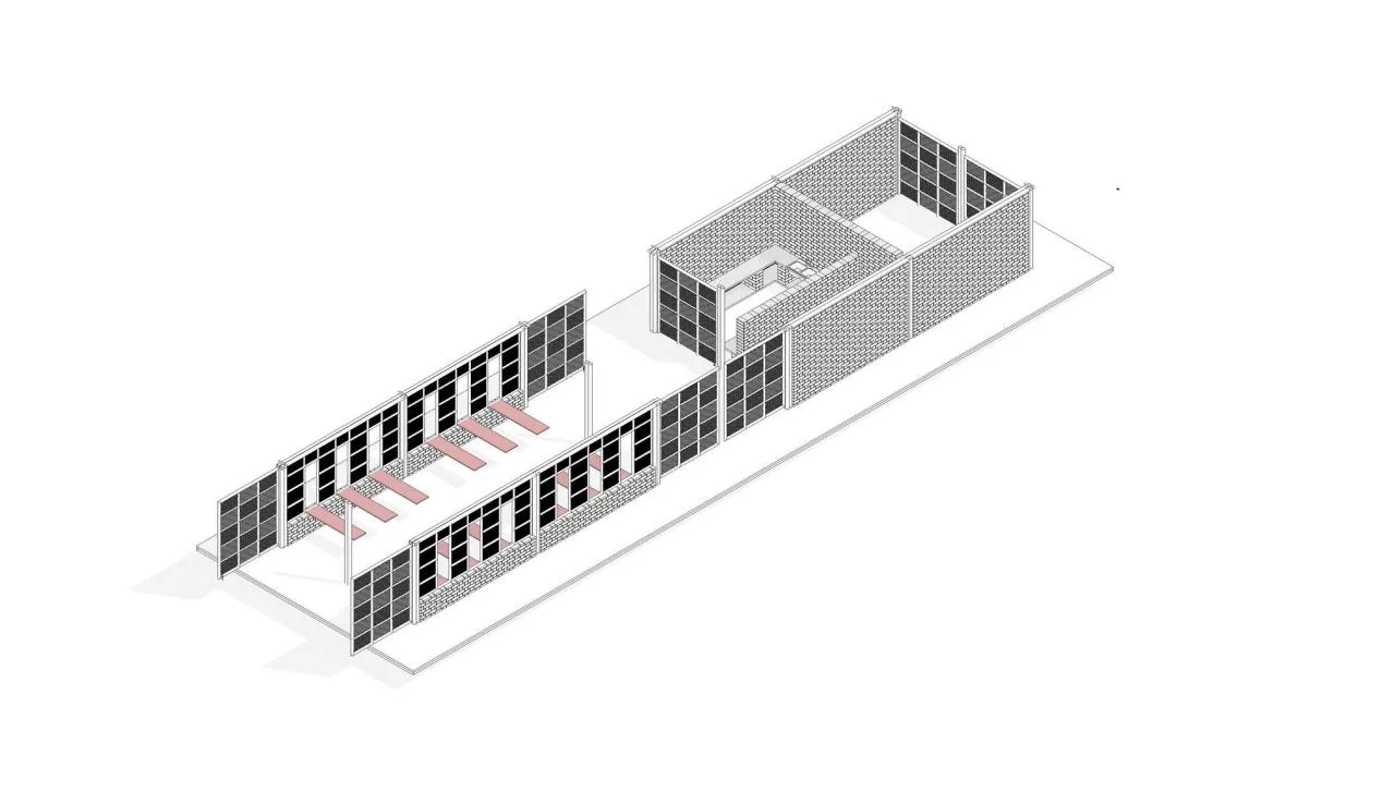 BIM Architecture | Walirumana Ethnic Education Center/Salba