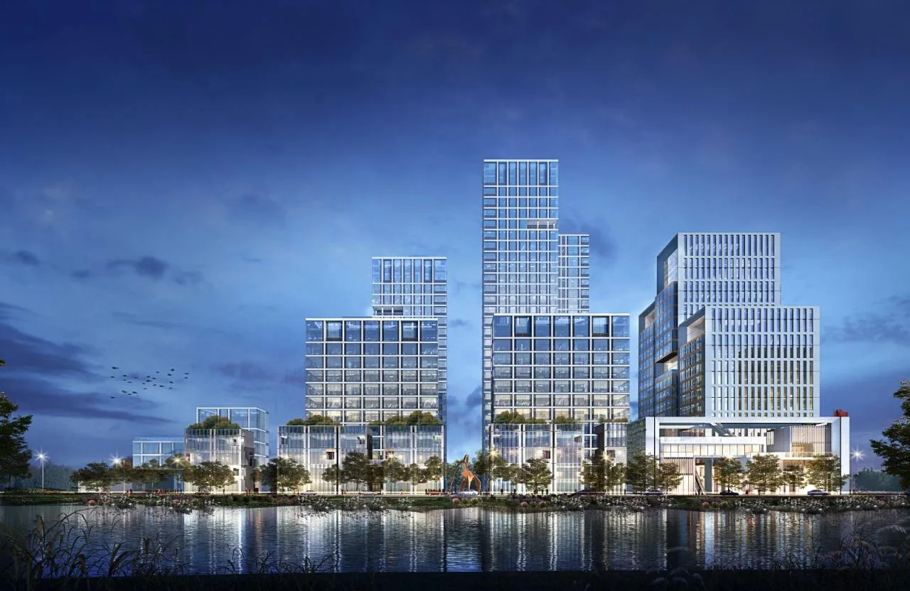 BIM Architecture | China Construction Yipin Lanhui Complex/Weisiping Architectural Design