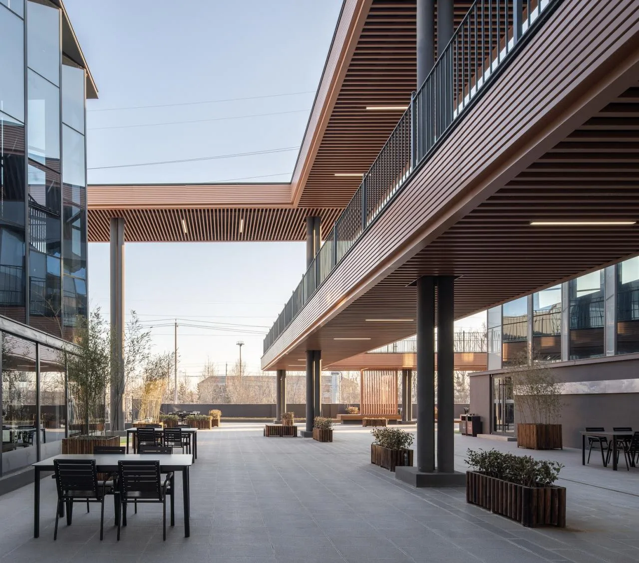 BIM Architecture | Renovation of Abandoned Factory Buildings for Health and Wellness Facilities/Qicheng Design