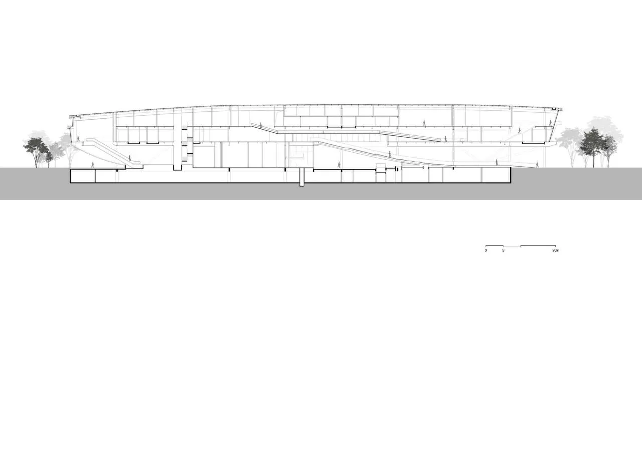 BIM Architecture | Pazhou Hong Kong Macau Passenger Transport Port/XAA Architecture Firm