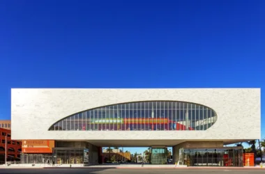 Riverside Municipal Library by Johnson Favaro: A BIM Architecture Showcase-BIM WORLD