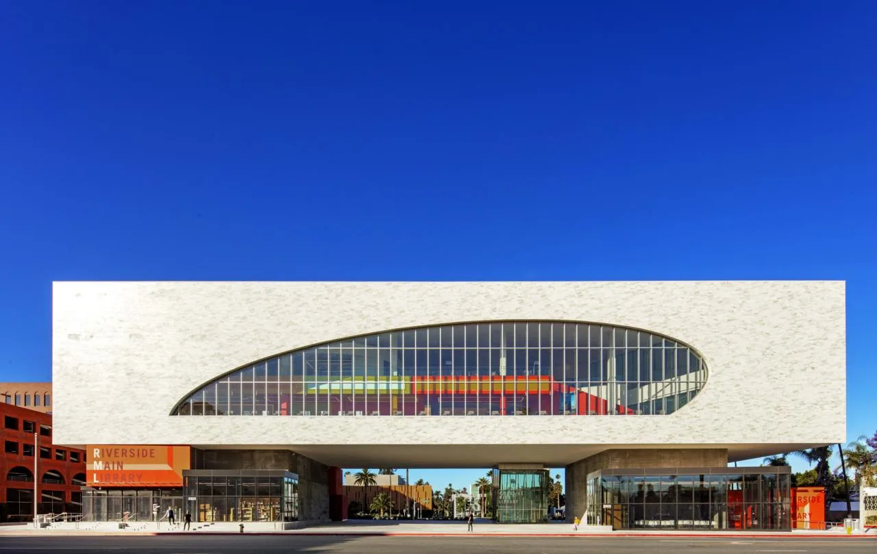 BIM Architecture | Riverside Municipal Library/Johnson Favaro