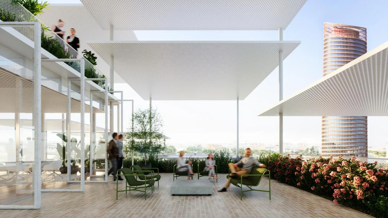BIM Architecture | Distributed Roofing: Seville's Latest Research Center/BIG