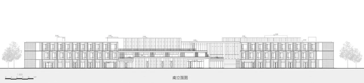 BIM Architecture | Renovation of Abandoned Factory Buildings for Health and Wellness Facilities/Qicheng Design