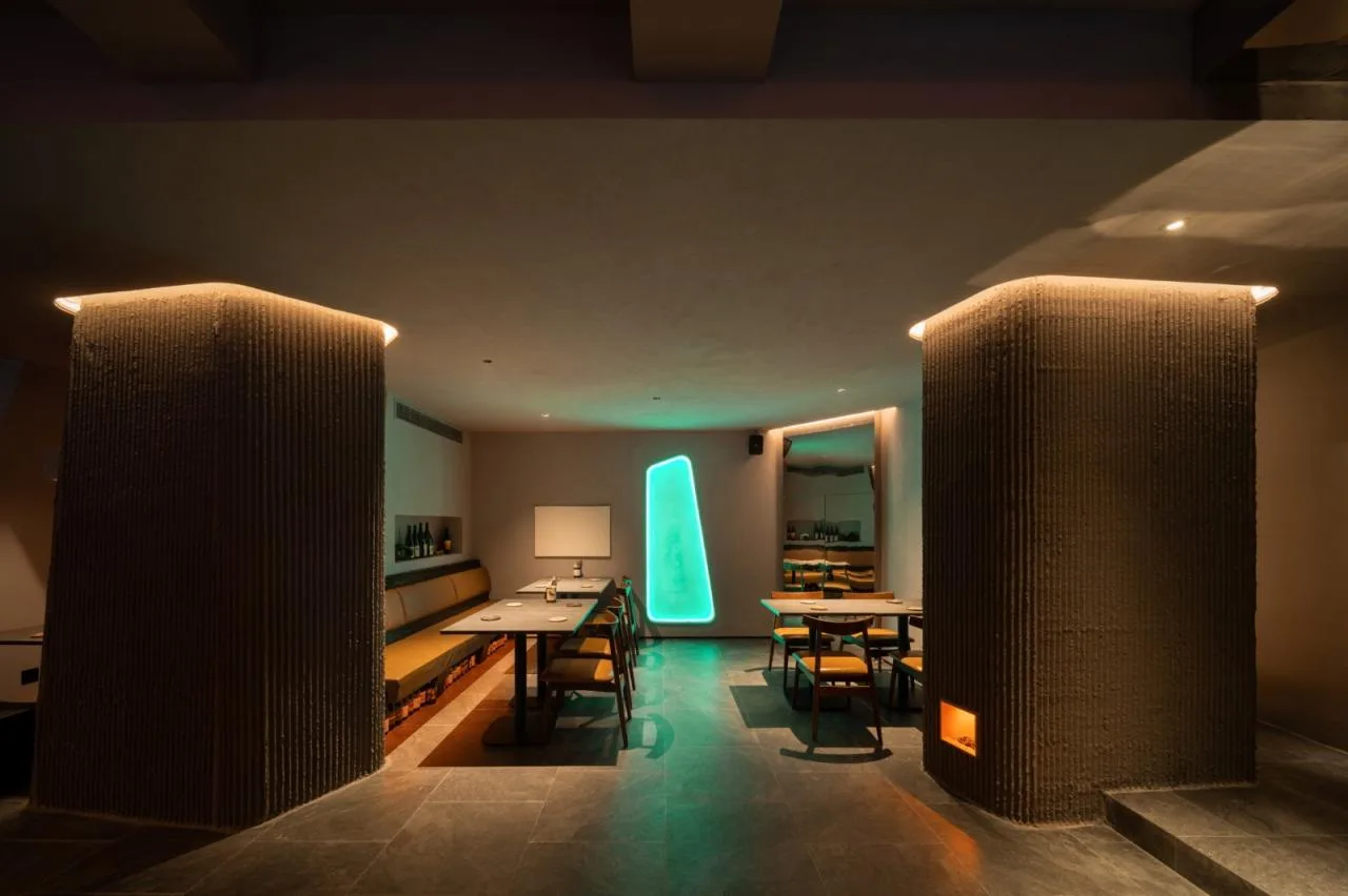 BIM Architecture | Wine Nuts Restaurant/Bar/Untao Architecture