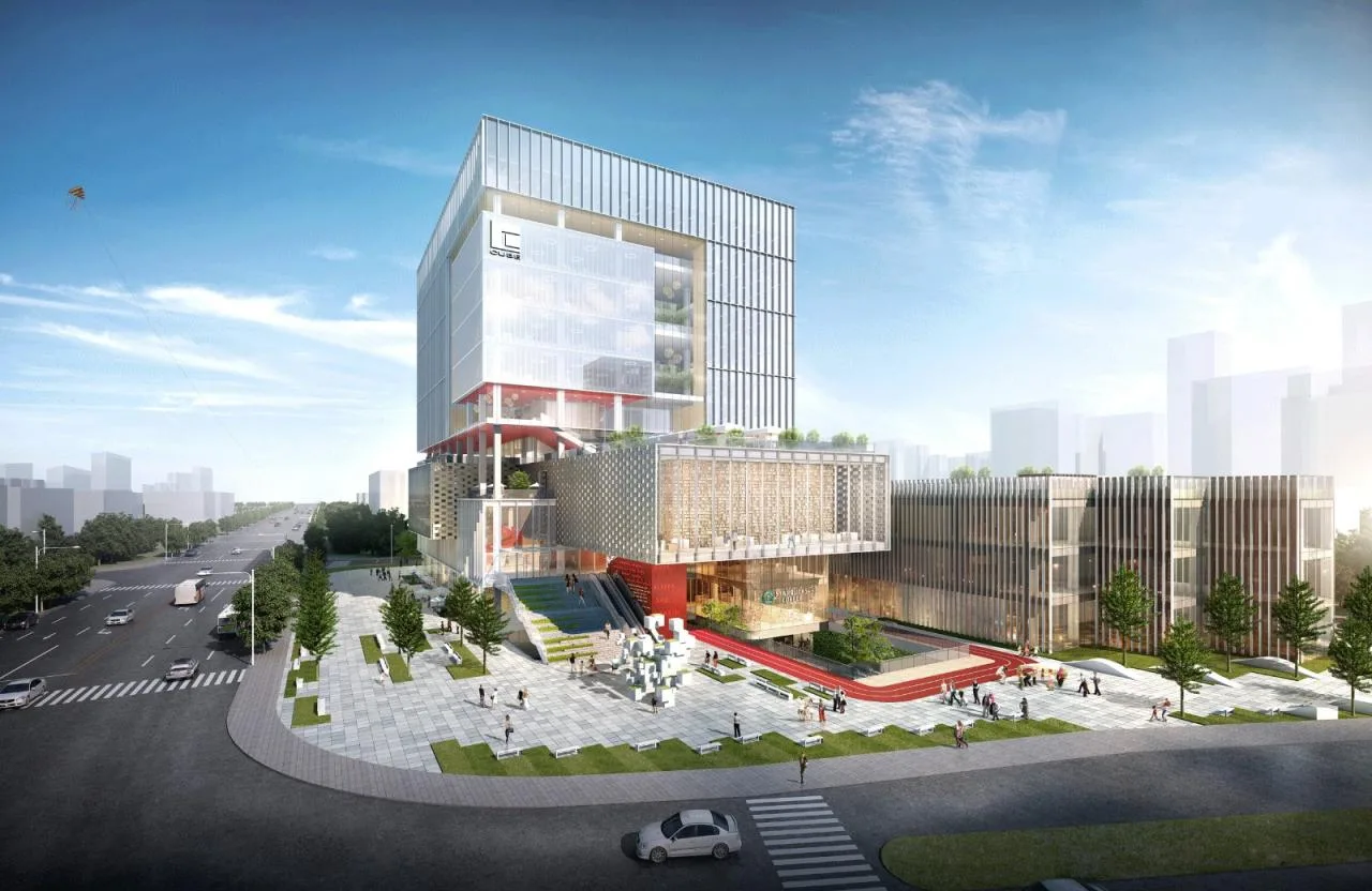 BIM Architecture | One stop National Education Complex: Wing Cube Education Development Center/Jianhe Studio