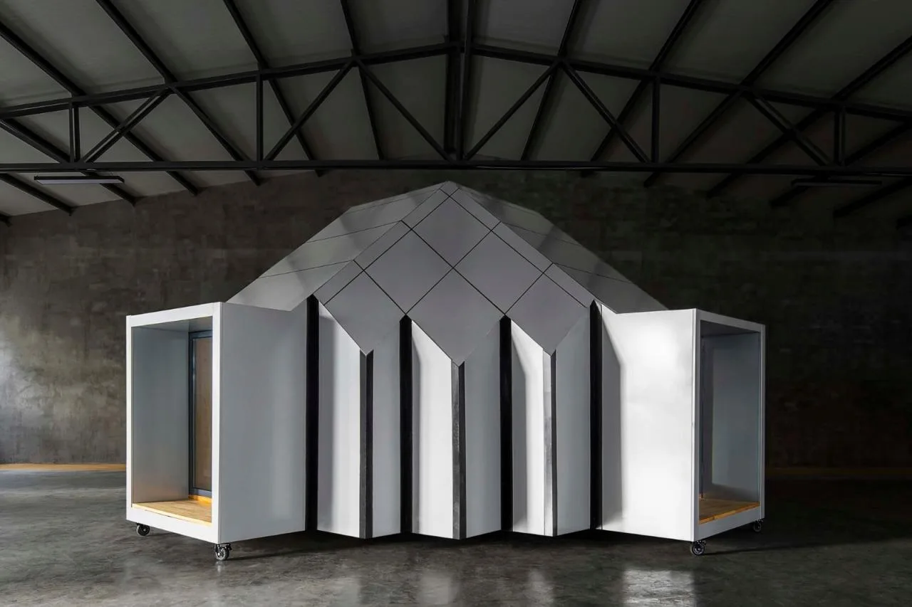 BIM Architecture | Geometric Mongolian yurt/Geer Studio