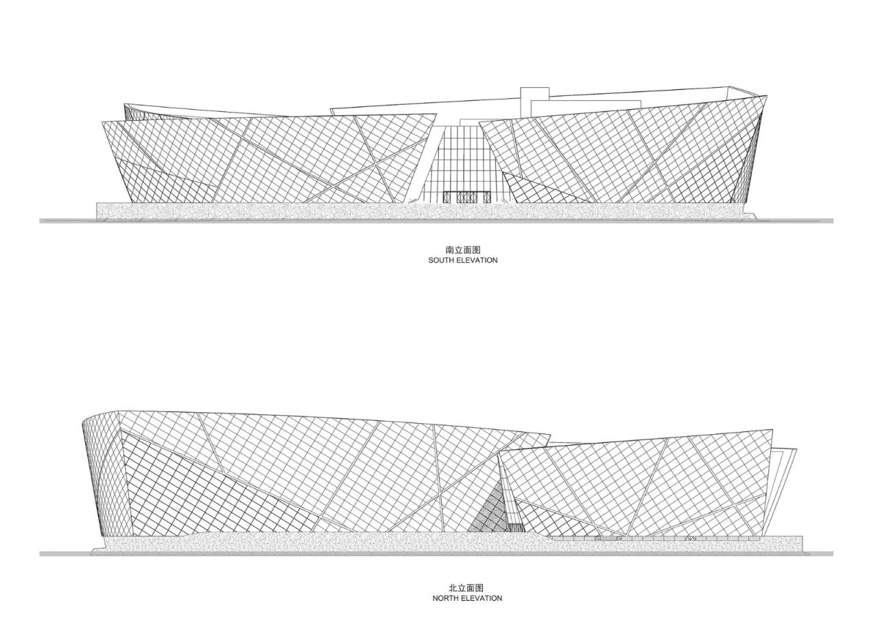 BIM Architecture | Zhengzhou Grand Theatre/Harbin Institute of Technology Architectural Design and Research Institute