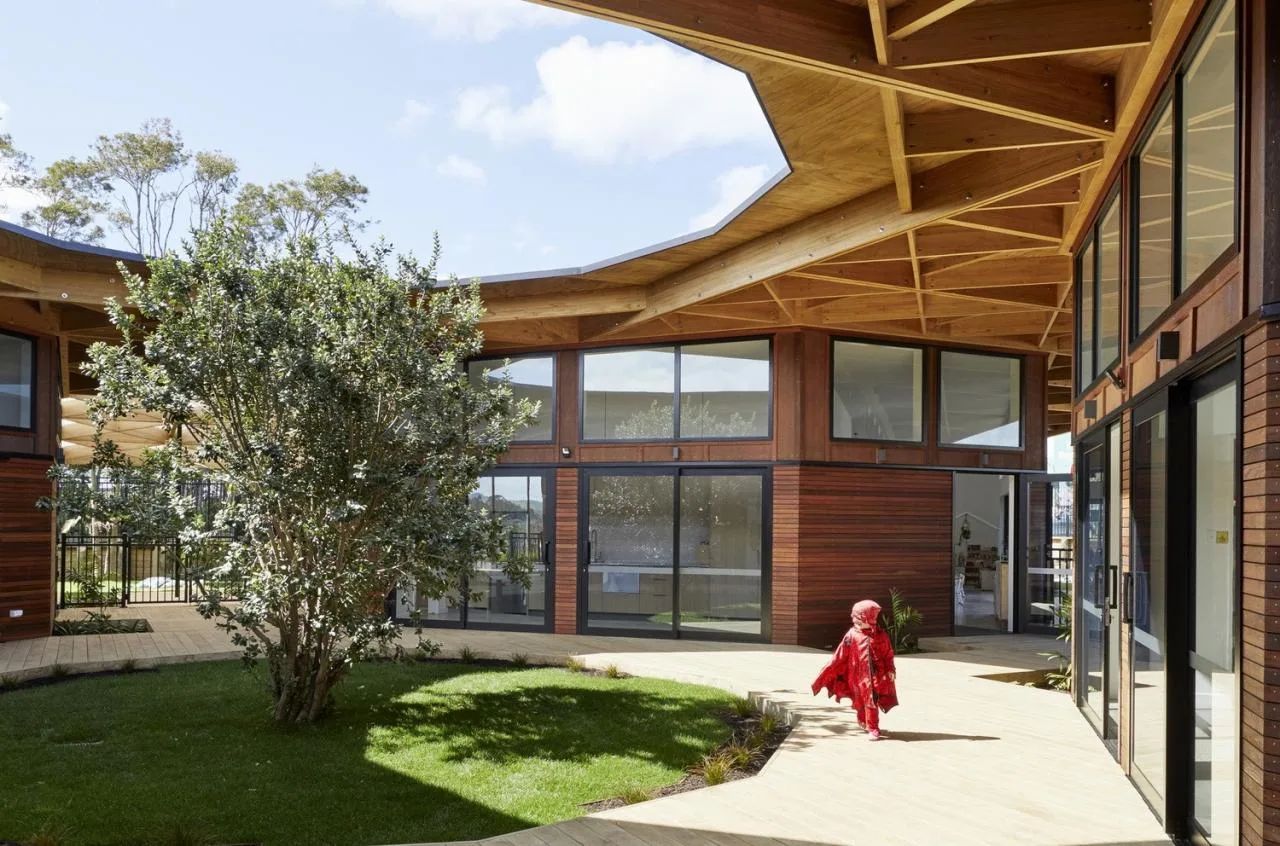 BIM Architecture | New Shoots/Collinglidge and Smith Architects, New Zealand Children's Centre