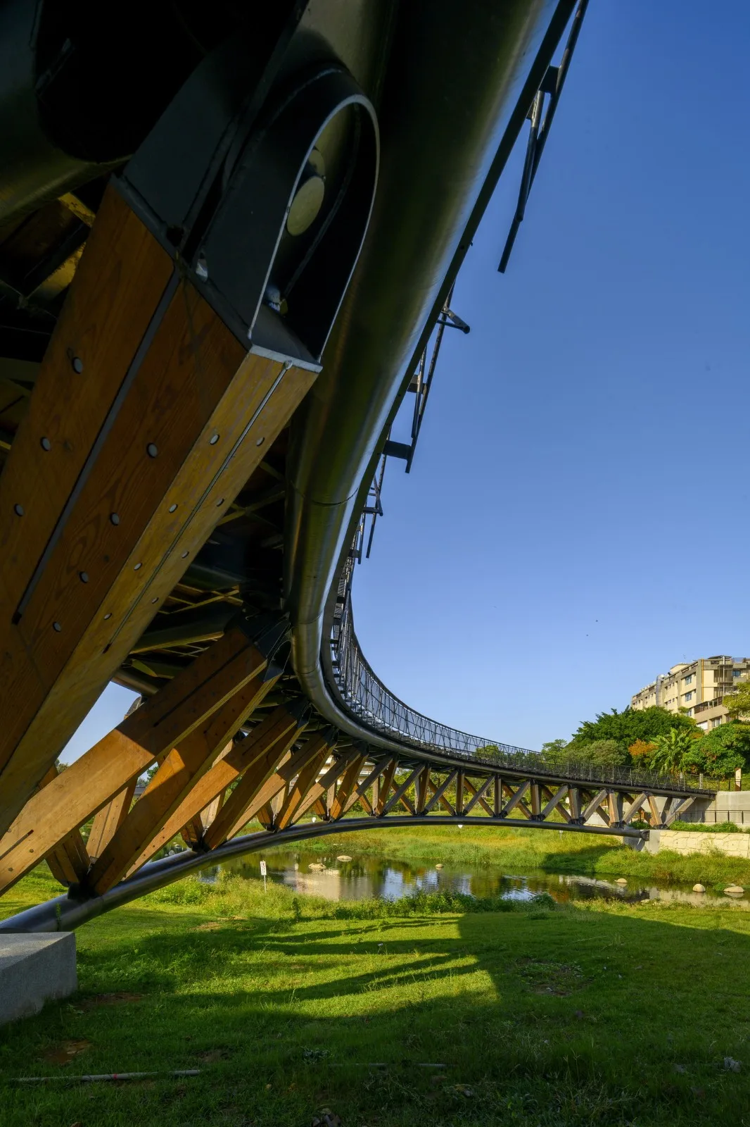 BIM Architecture | Yuejian Bridge/HWCA Huai Wen Chang Architect