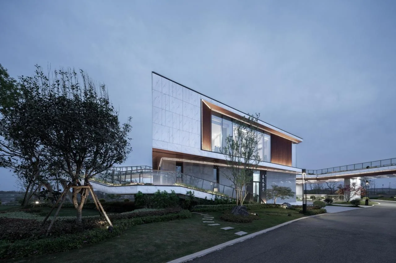 BIM Architecture | Buildings from the Book of Songs, Jiayu Book of Songs Aesthetics Museum/BA Works