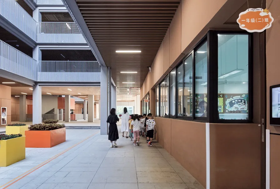 BIM Architecture | Hangzhou Normal University Affiliated Jingchao Primary School and Kindergarten/UA You'an Design