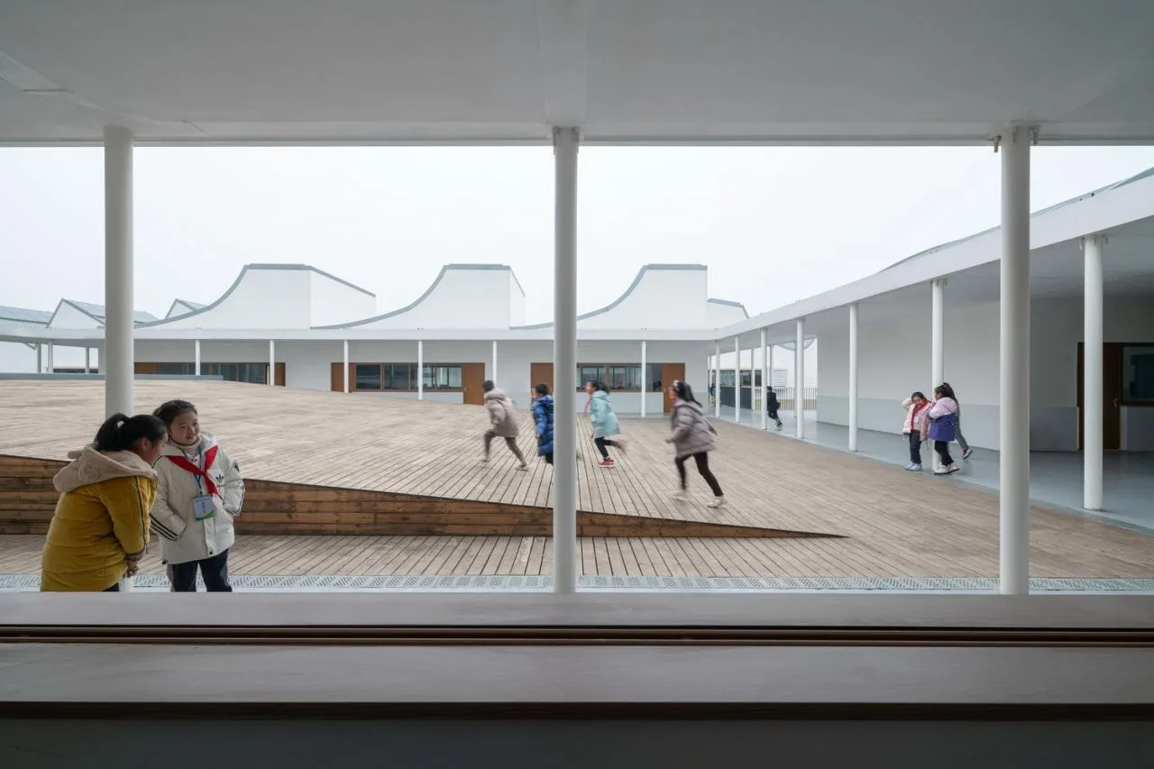 BIM Architecture | Parallel and Light School - Qingyijiang Road Primary School/Jing · Architectural Office (TAO)