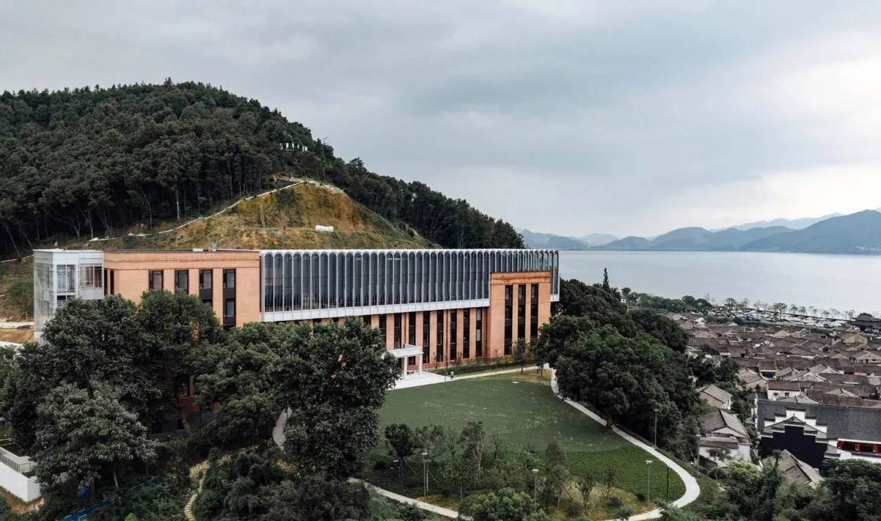 BIM Architecture | Ningbo Academician Center/Tongji University Architectural Design and Research Institute