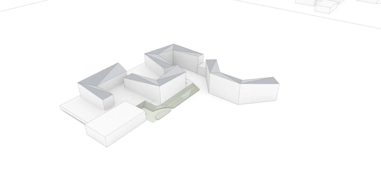 BIM Architecture | 'Container of Time' - Zhengzhou Aihua International School/UA You'an Design