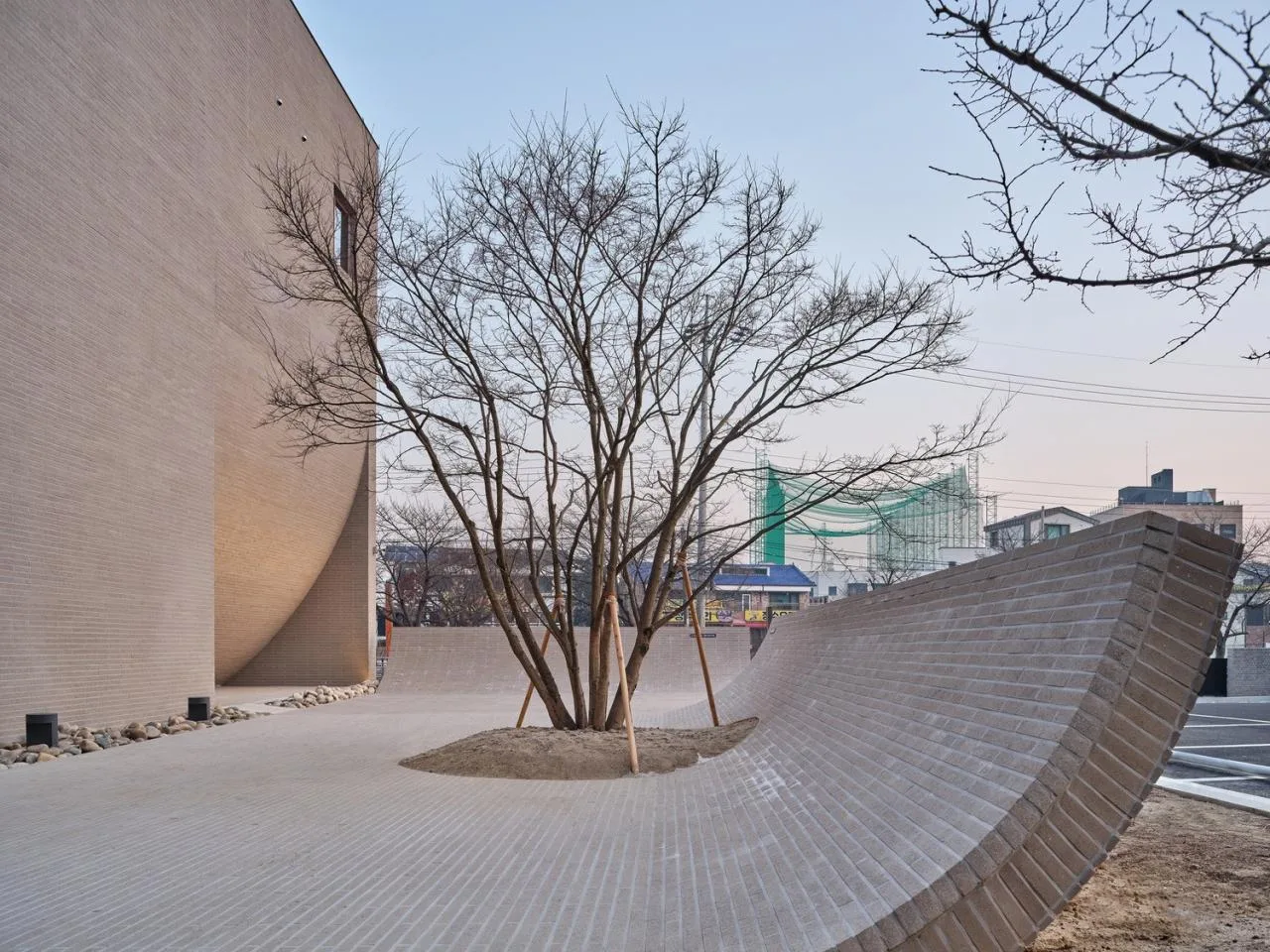 BIM Architecture | Flow Wall, Terry Cafe/NAMELESS Architecture