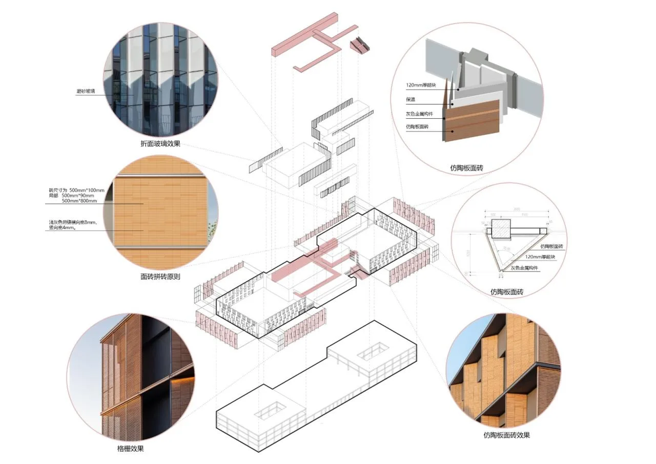 BIM Architecture | Renovation of Abandoned Factory Buildings for Health and Wellness Facilities/Qicheng Design