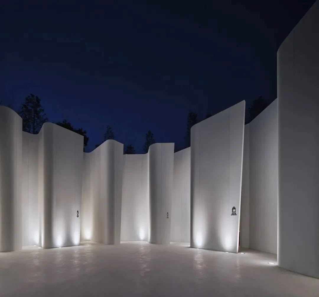 BIM Architecture | Ado Town Public Toilet/Qicheng Design