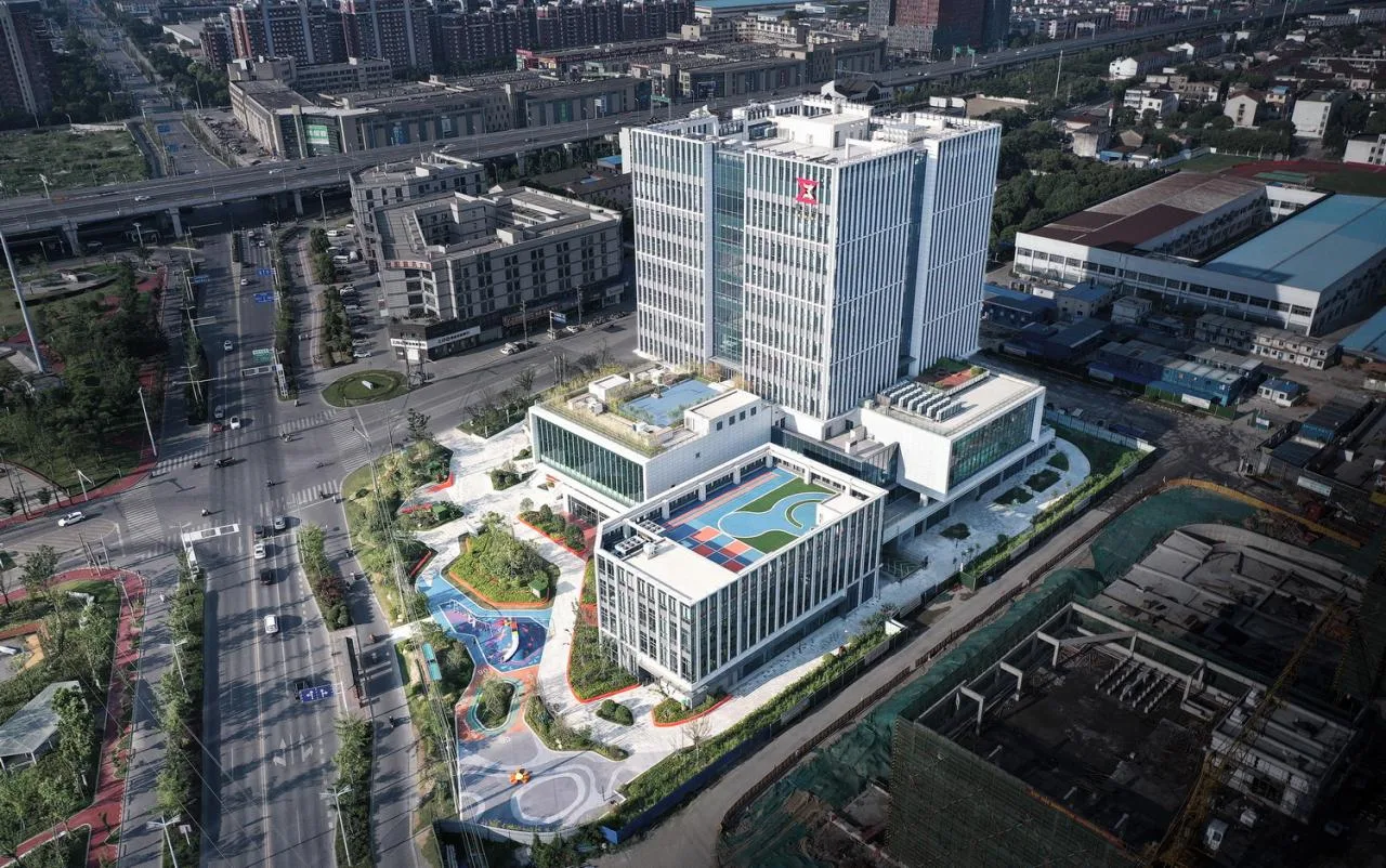 BIM Architecture | One stop National Education Complex: Wing Cube Education Development Center/Jianhe Studio