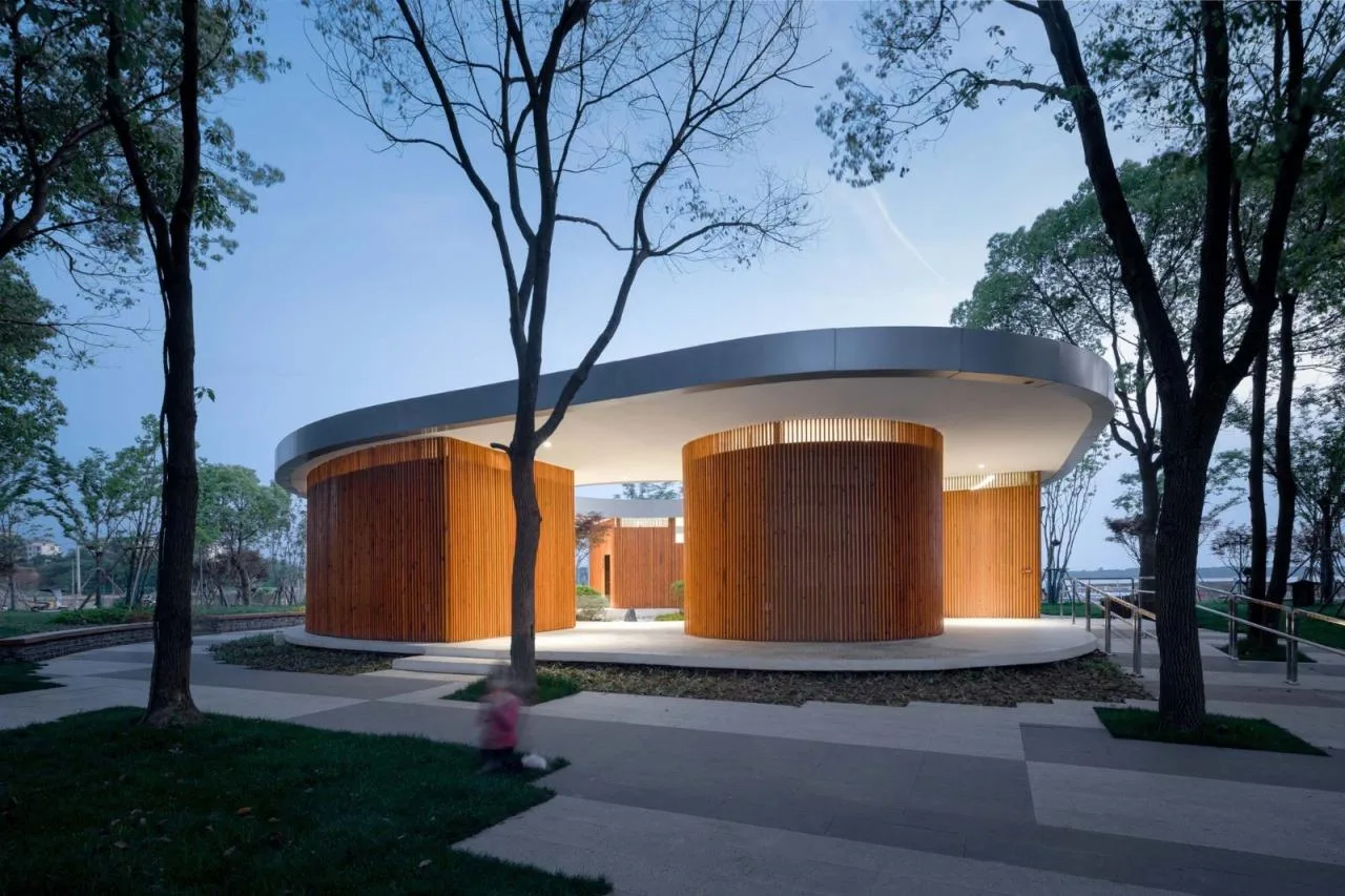 BIM Architecture | Liangzihu Changling Ferry Landscape Public Toilet/Original Architecture