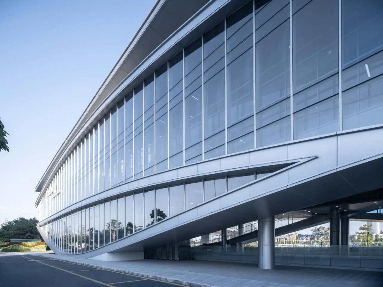 BIM Architecture | Pazhou Hong Kong Macau Passenger Transport Port/XAA Architecture Firm