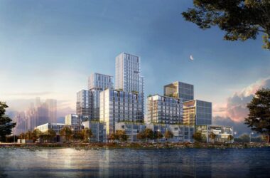 BIM Architecture: Yipin Lanhui Complex by Weisiping Architectural Design, China Construction-BIM WORLD
