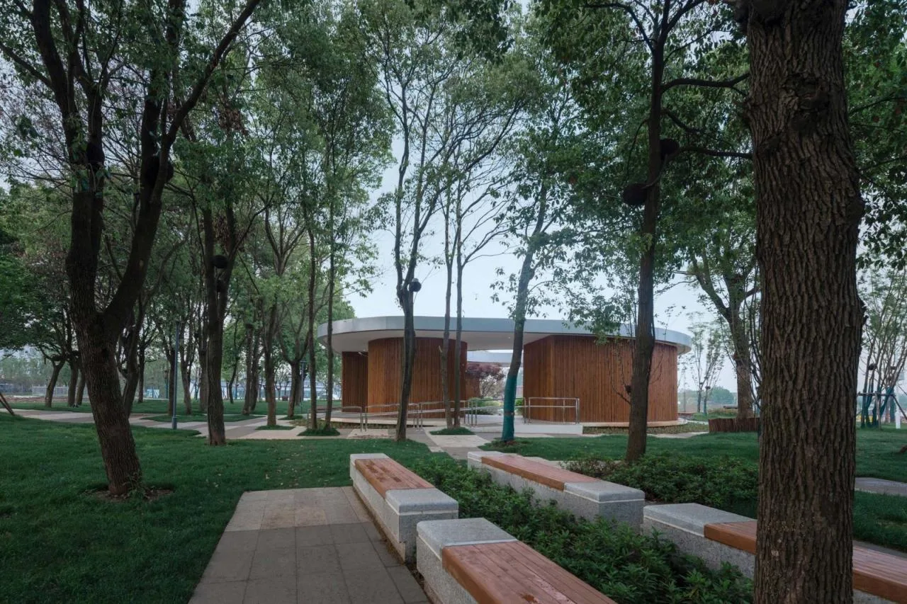 BIM Architecture | Liangzihu Changling Ferry Landscape Public Toilet/Original Architecture