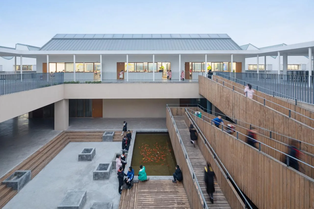 BIM Architecture | Parallel and Light School - Qingyijiang Road Primary School/Jing · Architectural Office (TAO)