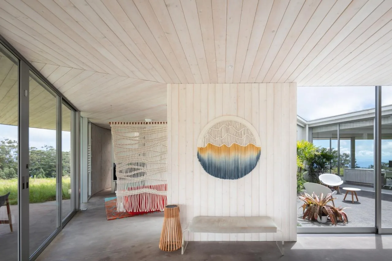BIM Architecture | Triangle Rice and vegetable roll Home, Musubi Residence/Craig Steely Architecture