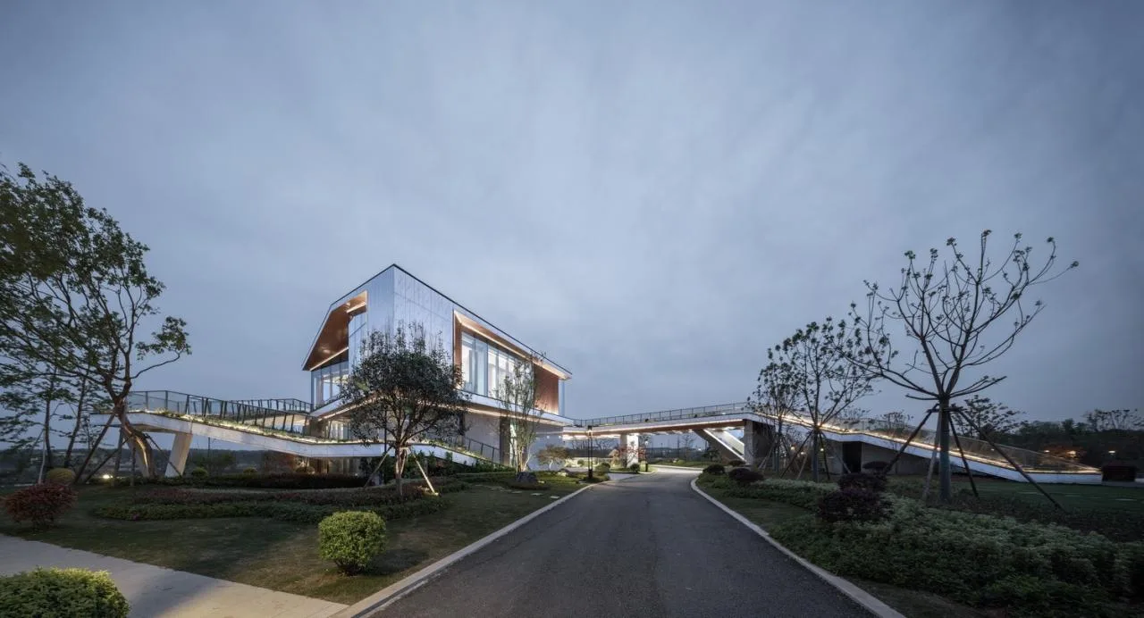 BIM Architecture | Buildings from the Book of Songs, Jiayu Book of Songs Aesthetics Museum/BA Works
