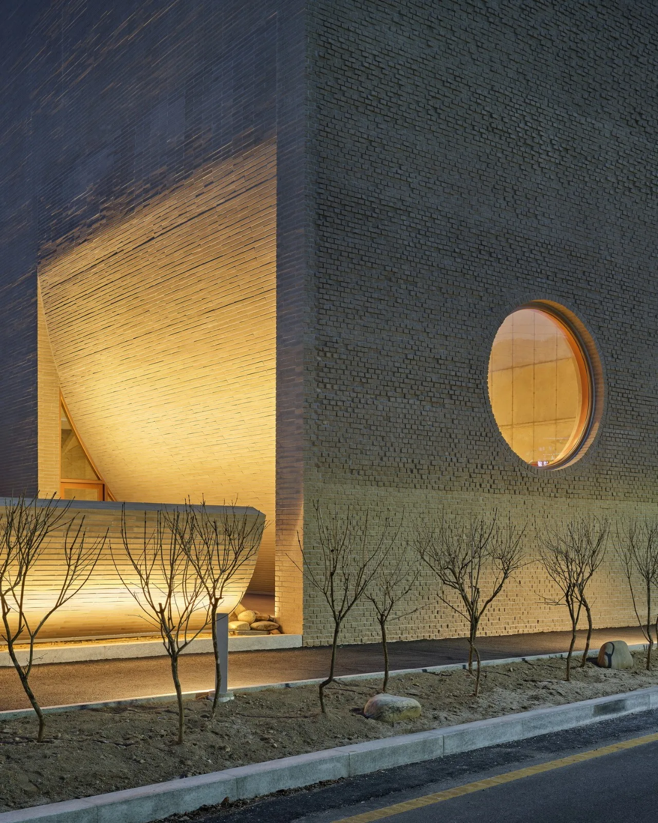 BIM Architecture | Flow Wall, Terry Cafe/NAMELESS Architecture