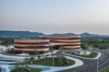 Huzhou Urban Planning Exhibition Hall by Perkins and Will | BIM Architecture Insights-BIM WORLD