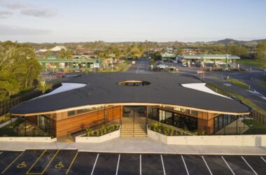 BIM Architecture Showcase: New Shoots by Collingridge and Smith Architects at New Zealand Children's Centre-BIM WORLD