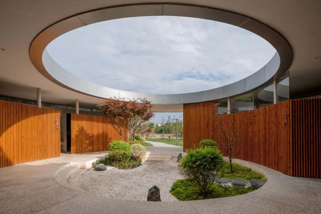 BIM Architecture | Liangzihu Changling Ferry Landscape Public Toilet/Original Architecture