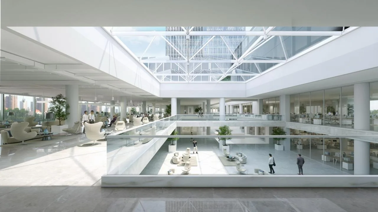 BIM Architecture | Gudewei Intelligent Energy R&D Building BIPV Integrated Design/Zhongheng Design