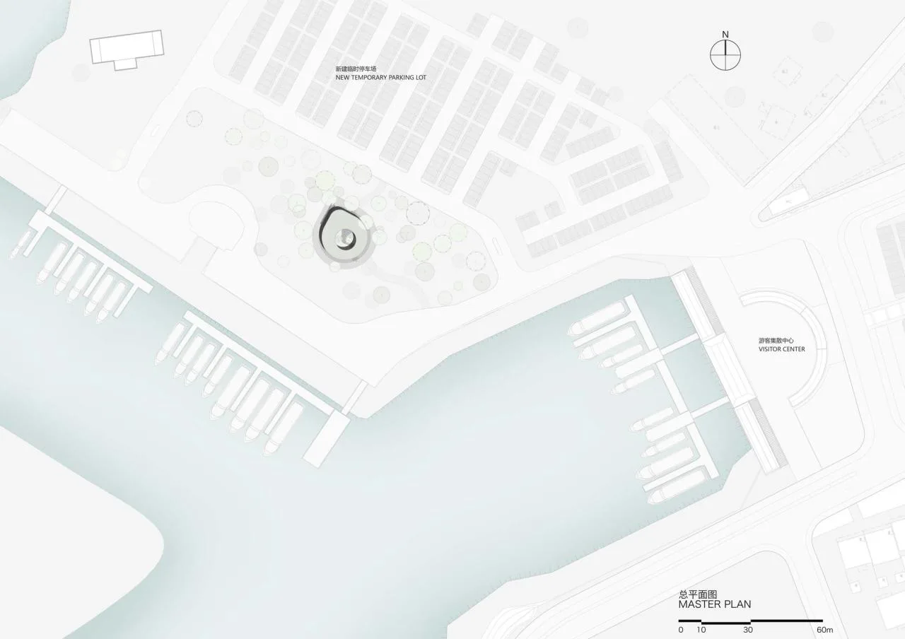 BIM Architecture | Liangzihu Changling Ferry Landscape Public Toilet/Original Architecture