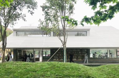 BIM Architecture: Xi'an High-Tech Sixth Senior High School Library by Yuan Architecture, Xi'an University of Architecture and Technology-BIM WORLD