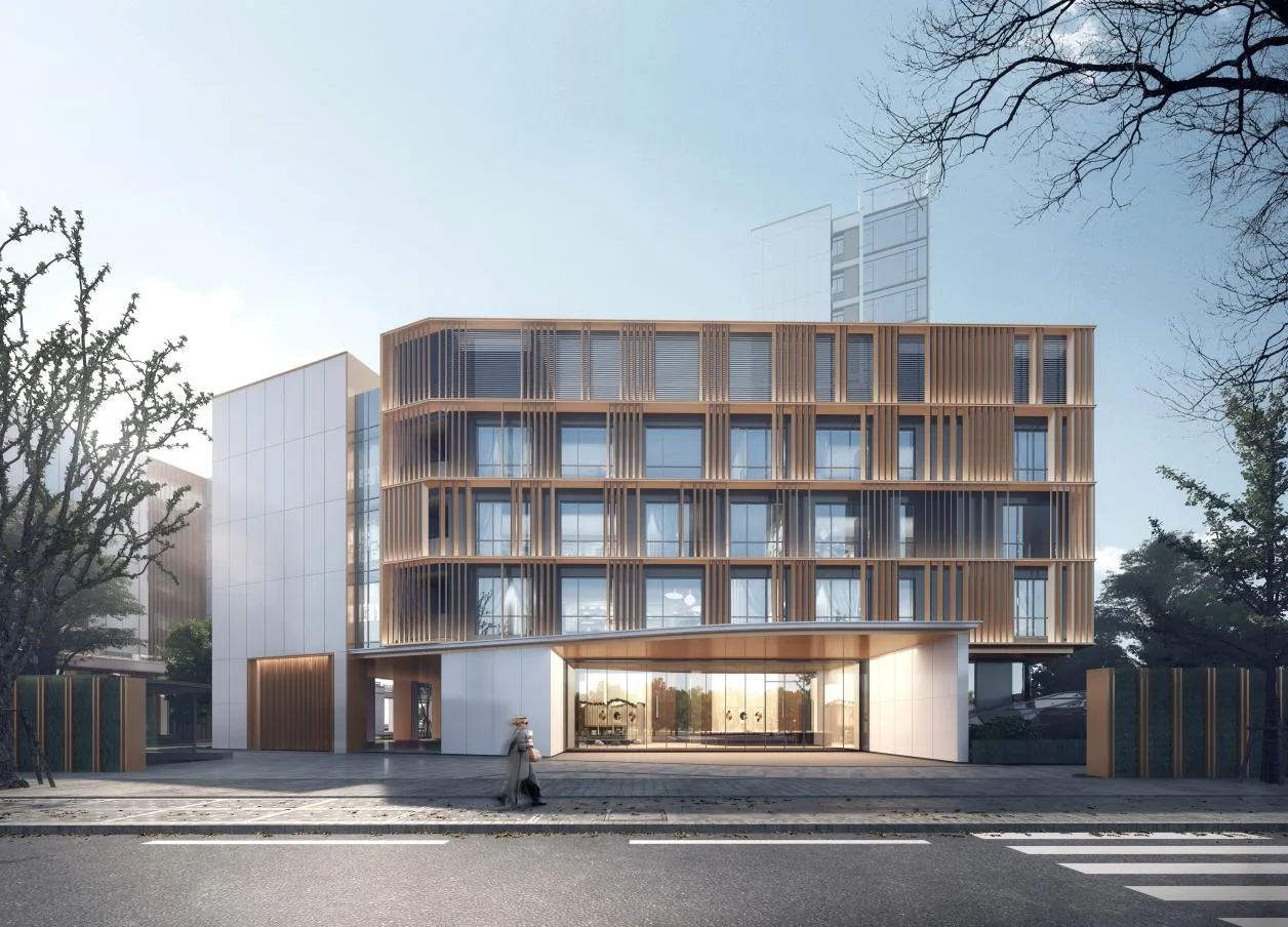 BIM Architecture | Ideal Community: Urban Health Care, Guohua Life's First International Health Care Center/Qicheng Design