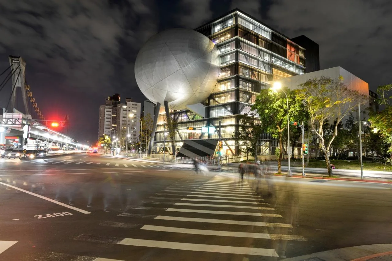 BIM Architecture | Taipei Performing Arts Center/OMA