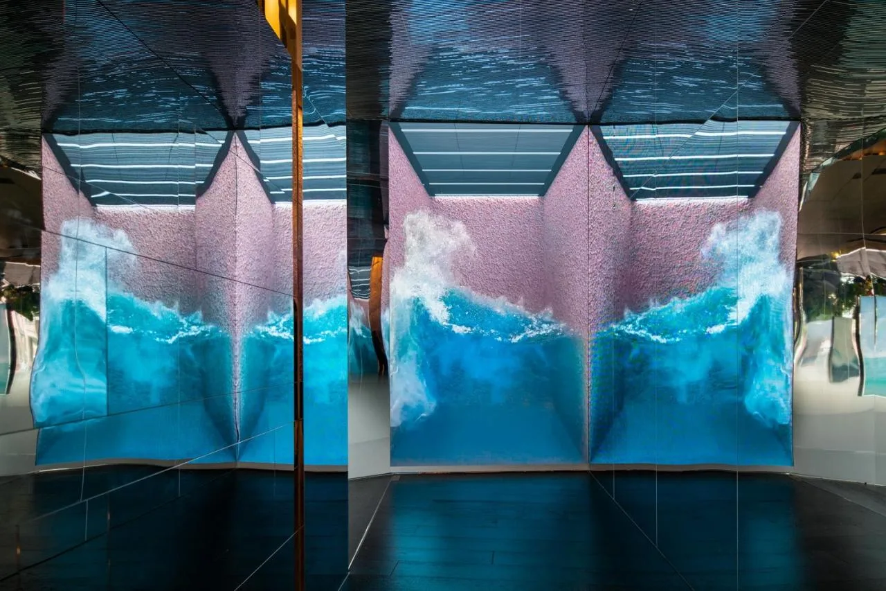 BIM Architecture | Sea Mirror - Wanhua Hainan Exhibition Hall/SODA