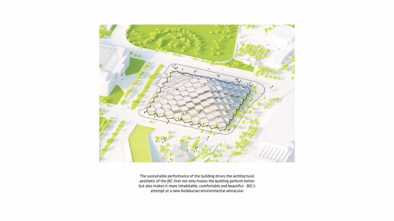 BIM Architecture | Distributed Roofing: Seville's Latest Research Center/BIG
