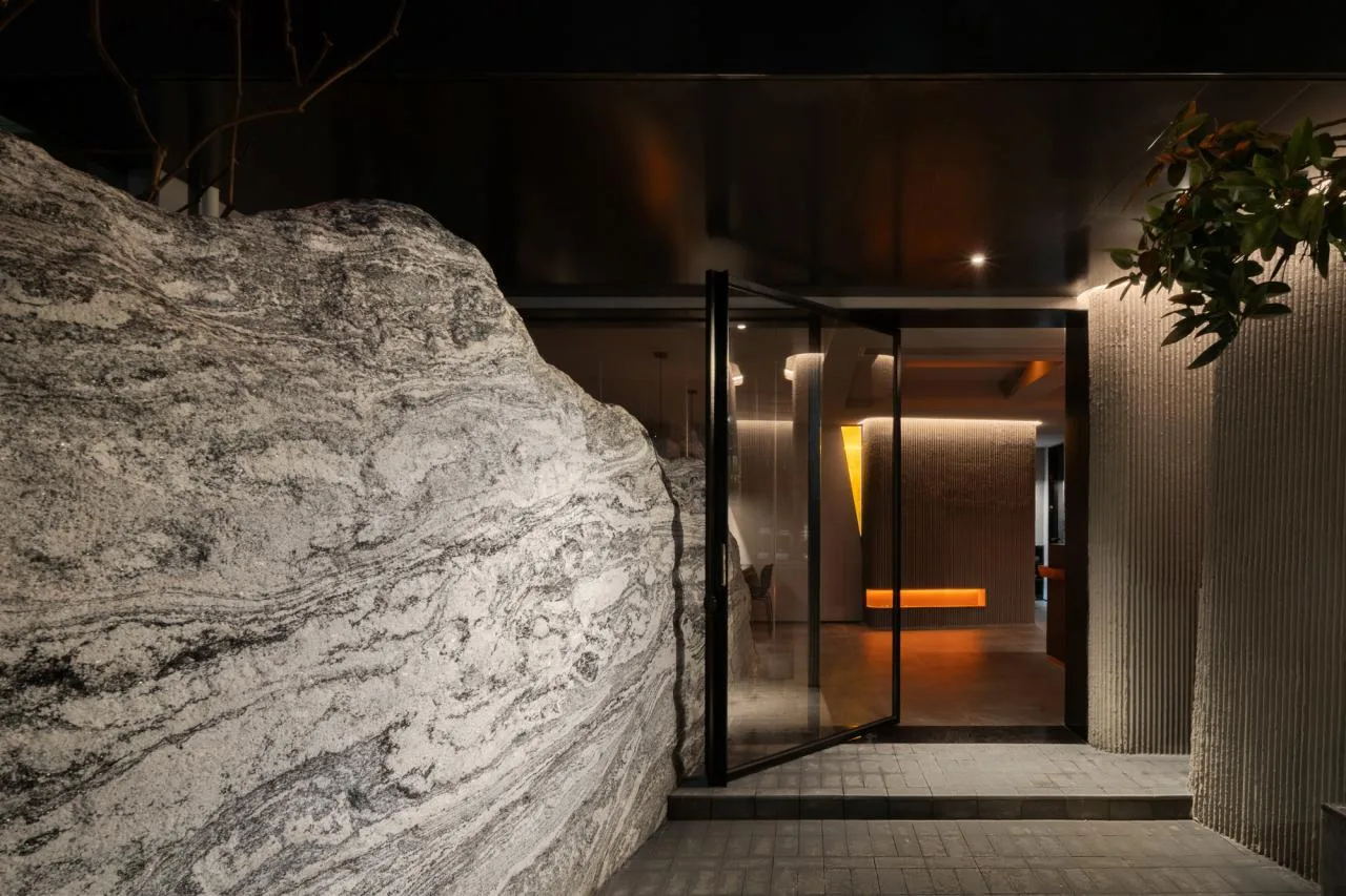 BIM Architecture | Wine Nuts Restaurant/Bar/Untao Architecture