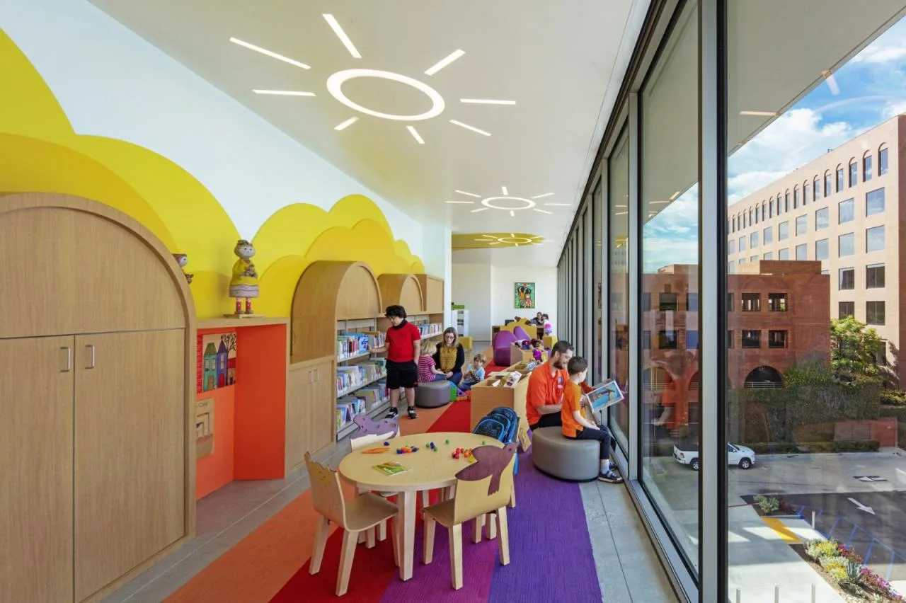 BIM Architecture | Riverside Municipal Library/Johnson Favaro