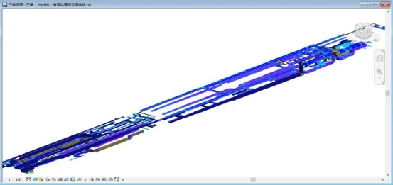 BIM Q&A | BIM Case: Application of BIM Collaborative Design in Subway Station Engineering Design (Part 1)