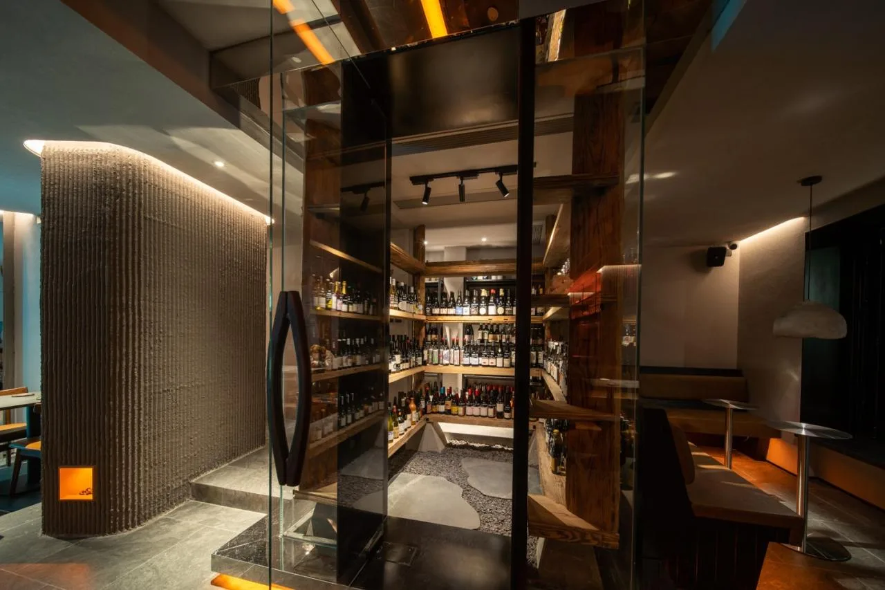 BIM Architecture | Wine Nuts Restaurant/Bar/Untao Architecture