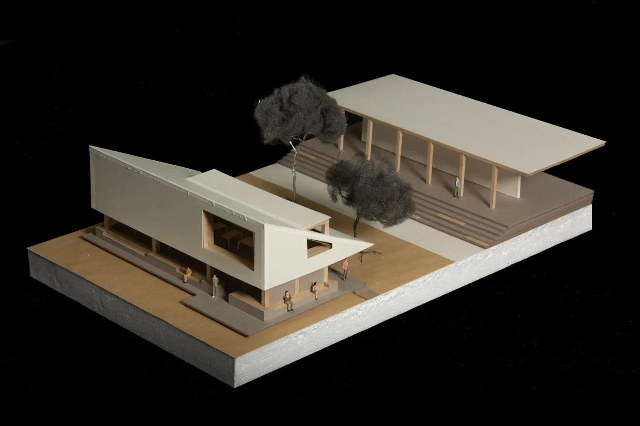 BIM Architecture | Xi'an High tech Sixth Senior High School Library/Yuan Architecture · School of Architecture, Xi'an University of Architecture and Technology