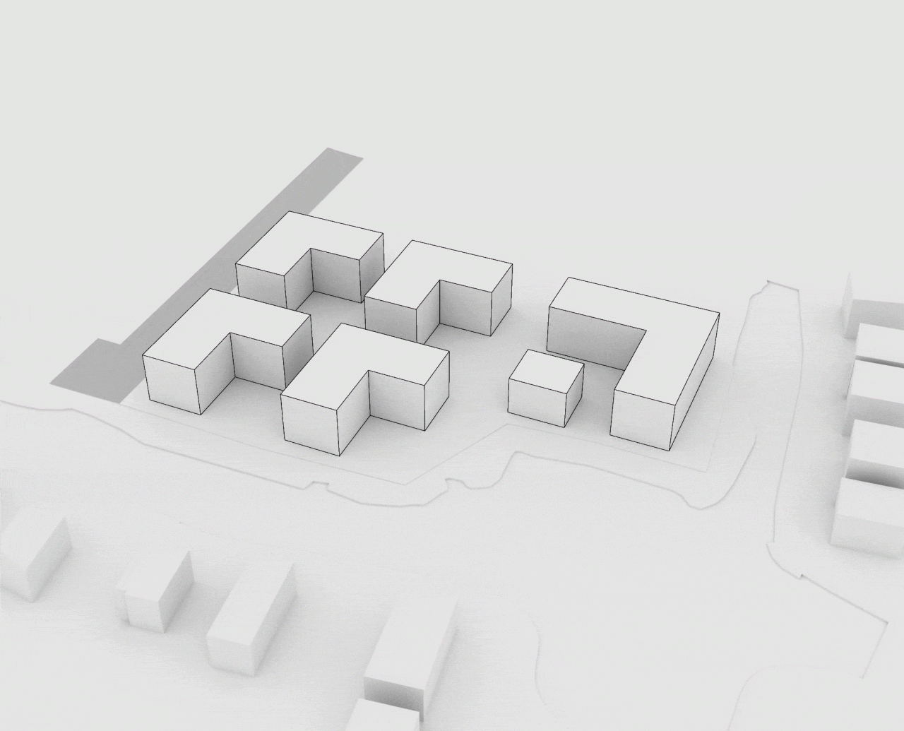 BIM Architecture | Hangzhou Enbao Office Park: Order and Freedom/Gad